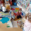 KOTKI w bibliotece
